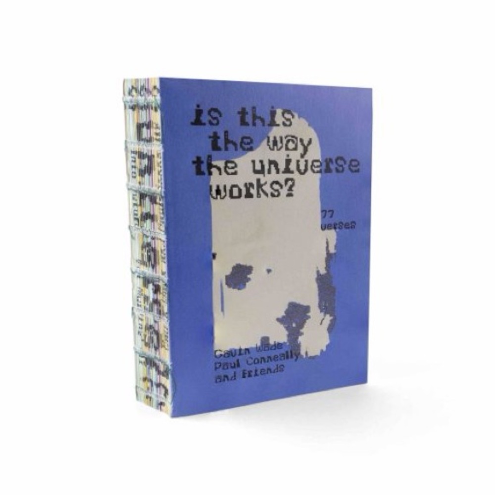 77 Verses Artist Book – Small Press Poetry